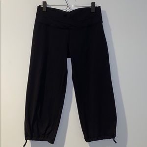 Lululemon Jogger Capris